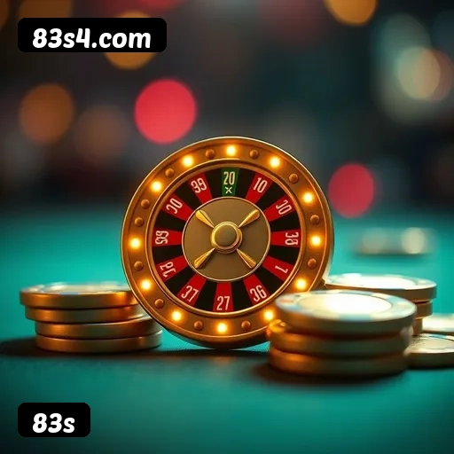 83s bônus R$5.000 + 500 giros - Rollover 35x, prazo 30 dias, 38% taxa conversão